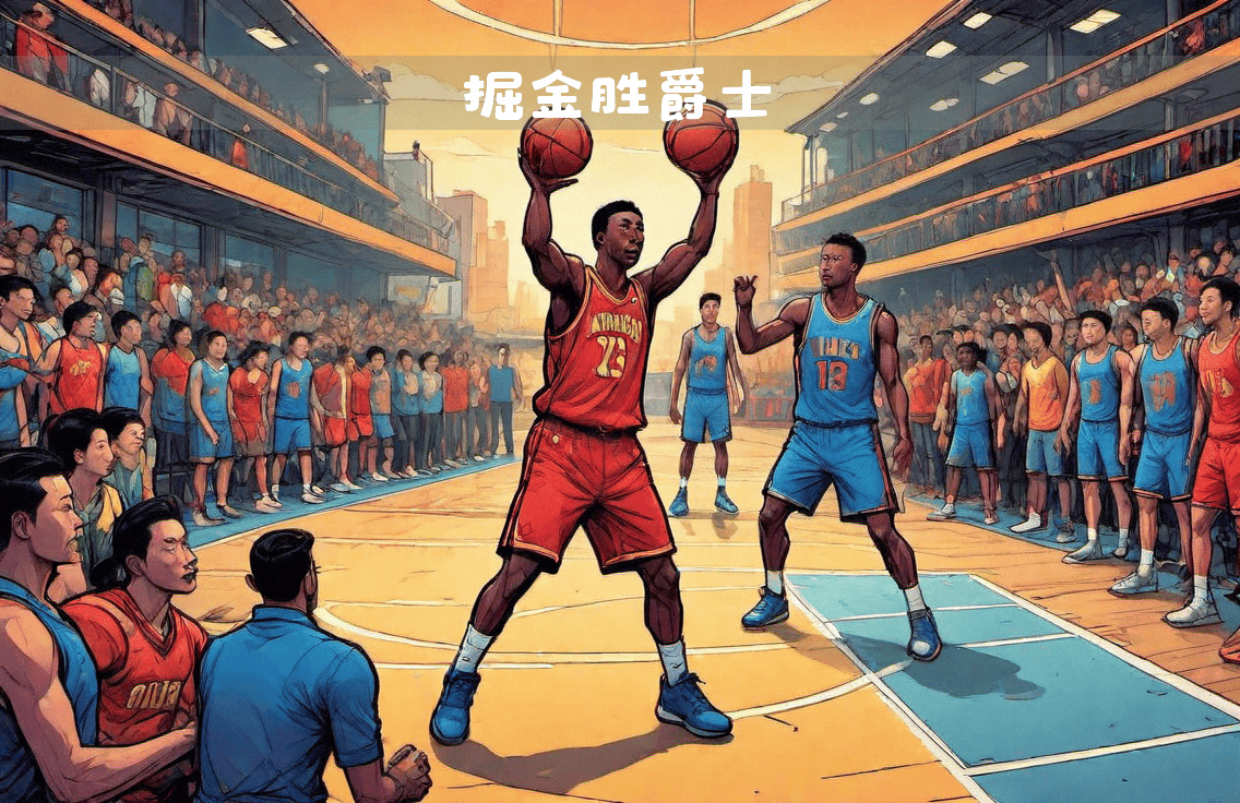 爵士主场逆转掘金，取得五连胜
